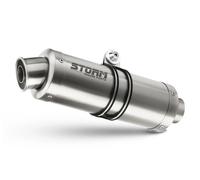 Echappement Storm by Mivv Oval Acier pour Suzuki Gsf 1200 Bandit 1996 > 2000