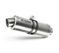 Echappement Storm by Mivv Oval Acier Yamaha Xt 1200 Z Supertenere 2010 > 2021