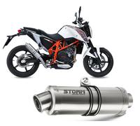 Echappement Storm by Mivv Silencieux Gp Acier pour Ktm 690 Duke 2012 > 2018