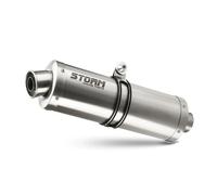 Echappement Storm by Mivv Silencieux Gp Acier pour Suzuki Gsx-r 750 2008 > 2010
