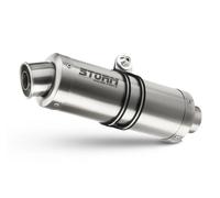 Echappement Storm by Mivv Silencieux Gp Acier Yamaha Fz8 / Fazer 8 2010 > 2016