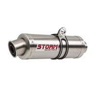 Pot D'Echappement Storm by Mivv Gp Acier Yamaha Yzf 1000 R1 2002 > 2003