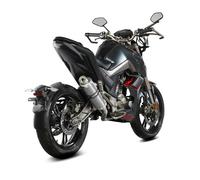 Pot D'Echappement Complet torm by Mivv Gp Acier Zontes ZT 125 U 2021 2024