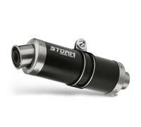 Echappement Storm by Mivv Silencieux Gp Nero Acier Honda Cb 1000 R 2008 > 2016