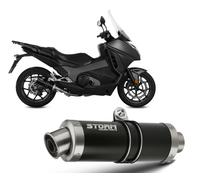 Echappement Storm by Mivv Silencieux Gp Nero Acier Honda Integra 750 2016 > 2020