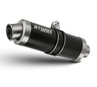 Echappement Storm by Mivv Silencieux Gp Nero Acier Suzuki Gsx-r 1000 2005 > 2006