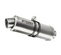 Echappement Storm by Mivv Silencieux Inox Aprilia Tuono Fighter 1000 2002 2005