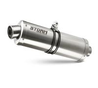 Echappement Storm by Mivv Silencieux Oval Acier pour Bmw R 1200 Gs 2008 > 2009