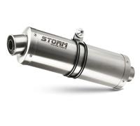Echappement Storm by Mivv Silencieux Oval Acier pour Honda Cbr 600 F 1999 > 2000