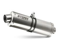 Echappement Storm by Mivv Silencieux Oval Acier pour Honda Cbr 600 F 2001 > 2010