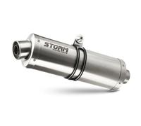 Echappement Storm by Mivv Silencieux Oval Acier Triumph Tiger 800 2011 > 2014