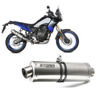 Pot D'Echappement Storm by Mivv Oval Yamaha Tenere 700 World raid 2022 > 2026