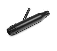 Echappement Straight II pour Suzuki Intruder VS 1400 Noir Silencieux