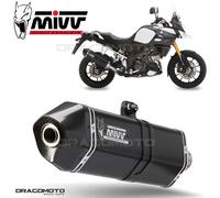 Pot D Echappament MIVV SPEED EDGE Noir Suzuki Dl V-Strom 1050 / XT 2023