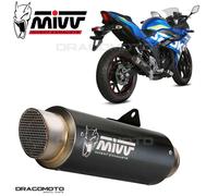 MIVV Silencieux Slip-On GP Suzuki GSX 250R 2017-2020 S.054.LXBP Argenté Homologué