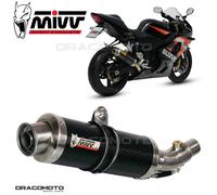 MIVV Silencieux GP S.014.L2S Suzuki GSX-R 600/750 (2004-05) Argenté Homologué
