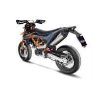 Échappement Système Complet Leovince LV One Evo Gas Gas ES 700 ABS 2023 (TOUT)