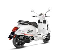 Échappement Système Complet Leovince Noir Vespa Gts 300 Hpe Abs 2022 (Eu)