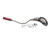 Échappement Tecnigas E-NOX EVO-2 Acier avec Homologation pour Gilera