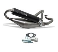 Échappement Tecnigas Q-TRE noir homologation pour CPI Keeway Generic Kymco Euro2