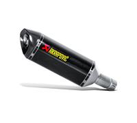 ECHAPPEMENT TERMINAL AKRAPOVIC PLEIN CARBONE POUR SUZUKI GSX-R 1000 2012-2016 AP