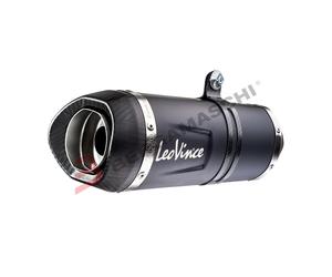 ÉCHAPPEMENT TERMINAL LEOVINCE COMPLET LVONE EVO NOIR POUR YAMAHA R7 MT-07