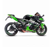 Échappement Terminal Leovince LV-10 Titane Kawasaki ZX-10 R 1000 2016 (USA)