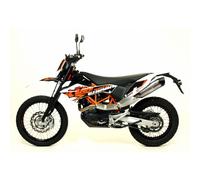 Échappement Terminal Leovince LV ONE EVO KTM SMC 690 R ABS 2016 (TOUT)