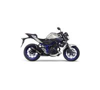 Échappement Terminal Leovince LV Pro Carbone Yamaha MT-250 2016 (TOUT)