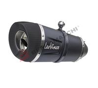 ÉCHAPPEMENT TERMINAL MARMITTA LEOVINCE COMPLET USINE S NOIR POUR YAMAHA YZF-R7