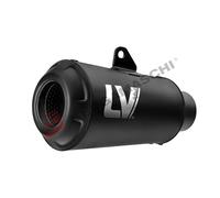 ÉCHAPPEMENT TERMINAL MARMITTA LEOVINCE LV-10 PLEIN NOIR POUR HUSQVARNA...