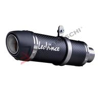 ÉCHAPPEMENT TERMINAL POT GP COURSE EVO POUR KTM DUKE 125/390 21-23 LEOVINCE