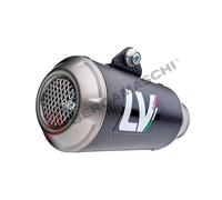 ÉCHAPPEMENT TERMINAL POT LEOVINCE LV-10 CARBONE POUR APRILIA RSV4/TONNONO V4 ...