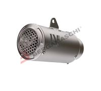 ÉCHAPPEMENT TERMINAL POT LEOVINCE LV CORSA S TITANIUM POUR KAWASAKI Z/NINJA 400