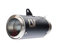 ÉCHAPPEMENT TERMINAL POT LEOVINCE LV COURSE NOIR POUR MOTO HONDA CB 1000 R 18>