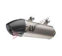 ÉCHAPPEMENT TERMINAL POT LEOVINCE LV-X EVO INOX POUR BETA RR 350/390/430/480