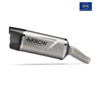 Echappement titane Arrow Indy Race homologue QJ Motor SRK800RR 2025