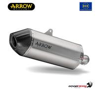 Echappement titane Arrow Sonora homologue Honda NT1100 2022-