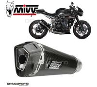 MIVV Système échappemnt Delta Race avec CE-BE Divers modèles et variantes