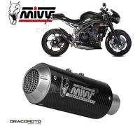 T.021.SM3C ECHAPPEMENT MIVV TRIUMPH SPEED TRIPLE 1050 R / S / RS 2018 2020