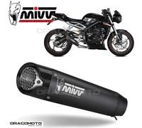 T.019.SC5B ECHAPPEMENT MIVV TRIUMPH STREET TRIPLE 765 R / RS 2017 2022