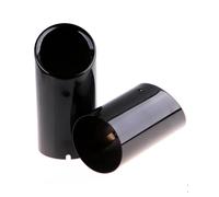 Echappement Voiture 1 Paire Pour VW Pour JETTA 2009-2018 Pour SAGITAR 2011-2015 Pour POLO 2012-2014 Pour GOLF 7 2013-2015 Embout D'échappement Pouces Tuyau D'échappement(Noir)