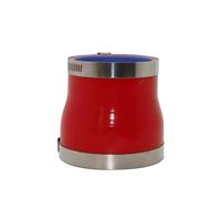 Echappement Voiture Connecteur universel tuyau en silicone, grand vers petit, pour refroidisseur d'air voiture, tuyau d'admission turbo, coupleur(38MM-51MM)