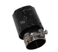 Echappement Voiture Embout De Silencieux D'échappement Droit En Acier Inoxydable Pour Jaguar XFL XF XJ F-PACE F-TYPE 2010-2017 Tubulure D'échappement(54mm-89mm)