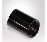 Echappement Voiture Embout De Silencieux D'échappement En Acier Inoxydable Noir Et Argenté Pour BMW Pour X3 G01 Pour X4 G02 2019 2020 2021 2022 Pot D'échappement(Noir)