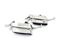 Echappement Voiture Embout De Silencieux D'échappement En Acier Inoxydable Pour BMW F01 F02 730i 2009-2014 Et Plus 740 Pot D'échappement