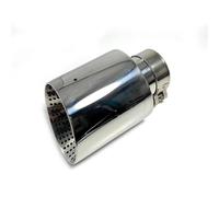 Echappement Voiture Embout De Silencieux D'échappement Universel En Acier Inoxydable Brillant Pour Voiture 57 Mm 60 63 Tubulure D'échappement(ID 57mm-OD 114mm)