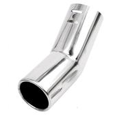Echappement Voiture Embouts De Silencieux D'échappement En Acier Inoxydable 1 Pièce Pour VW Pour Golf 4 Pour Bora Pour Jetta Pot D'échappement