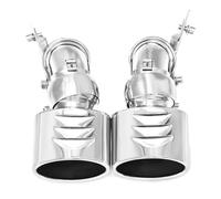 Echappement Voiture Lot De 2 Embouts D'échappement En Acier Inoxydable Pour Mercedes Pour Benz W211 E300 E280 E260 2002-2007 Pot D'échappement