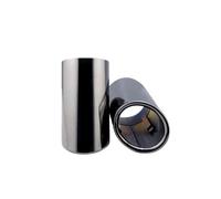 Echappement Voiture Lot De 2 Embouts D'échappement Pour Silencieux Voiture Accessoires Automobiles Modèles Pour A1 Pour A3 Pour A4 Pour TT Pot D'échappement